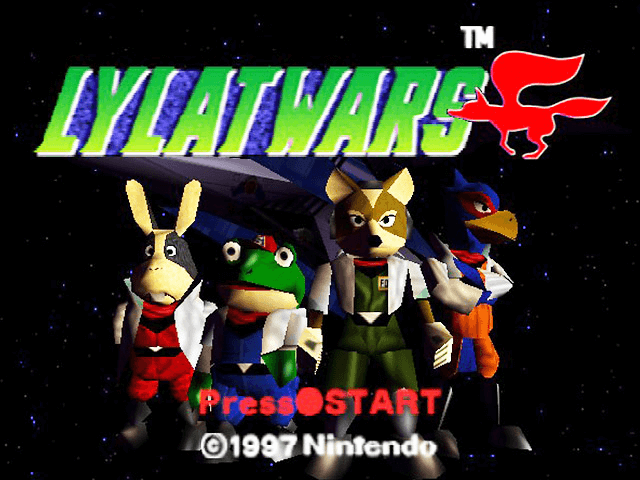 Lylat Wars screenshot 3 for Nintendo 64